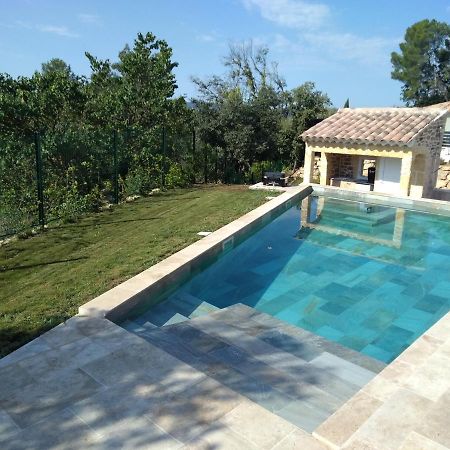 Studio Faillant Lorgues Spa Privatif Avec Superbe Piscine Kültér fotó