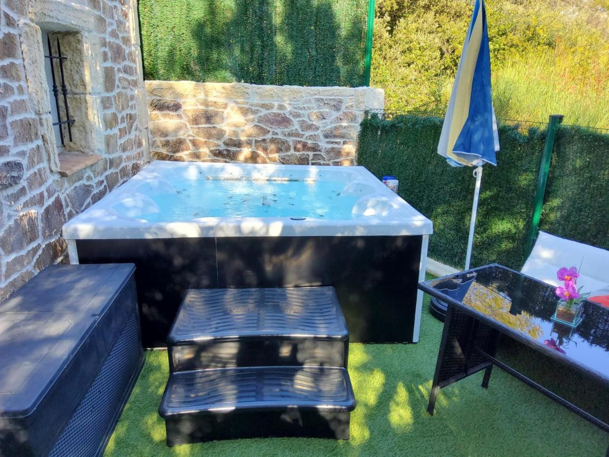 Studio Faillant Lorgues Spa Privatif Avec Superbe Piscine Kültér fotó